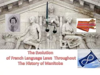 The Ev olution of French Language Laws Throughout The History of Manitoba