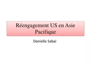 r engagement us en asie pacifique