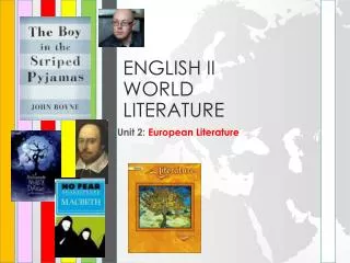 English II World Literature
