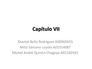 cap tulo vii