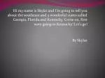 Kentucky - slide 1