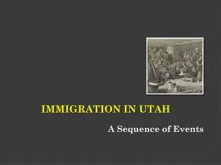 immigration in utah
