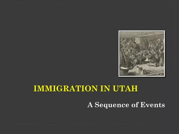 immigration in utah