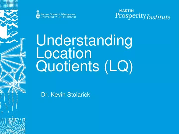 understanding location quotients lq