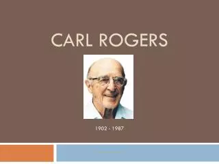 Carl Rogers