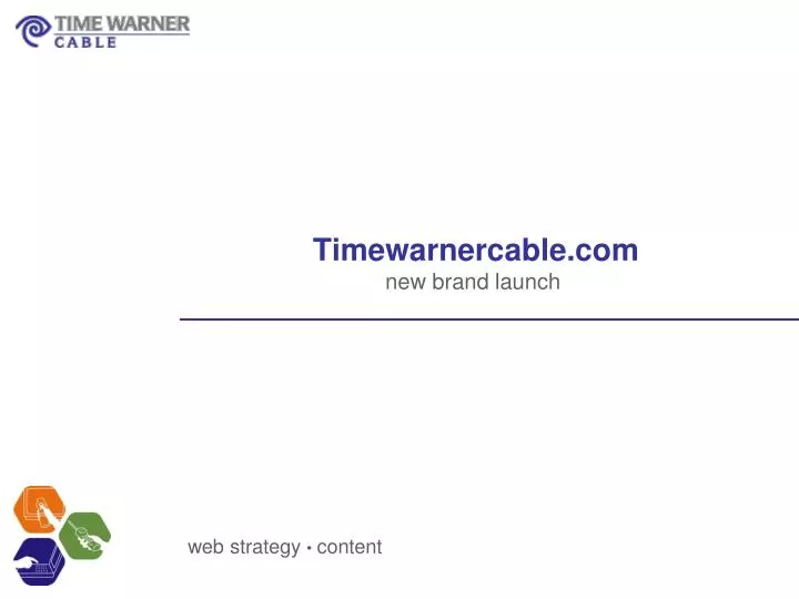 timewarnercable com new brand launch