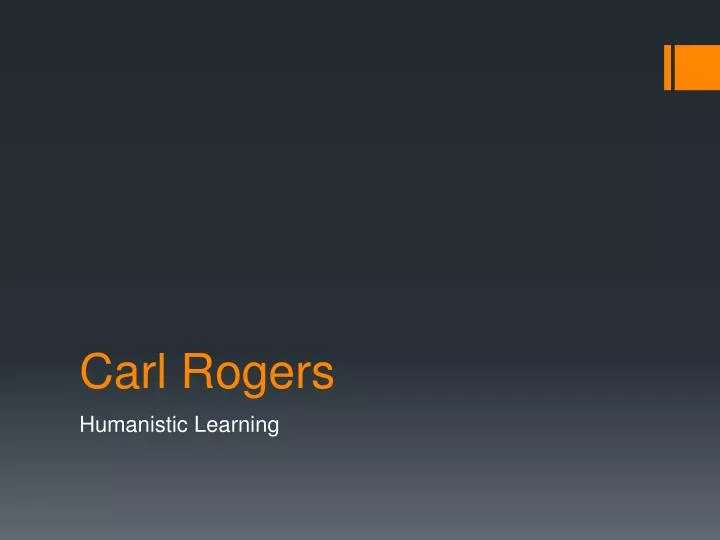 carl rogers