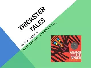 Trickster tales