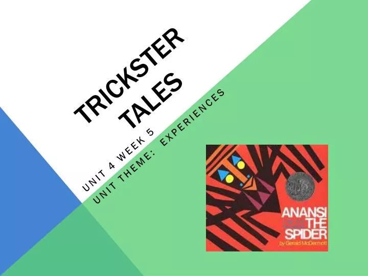 trickster tales