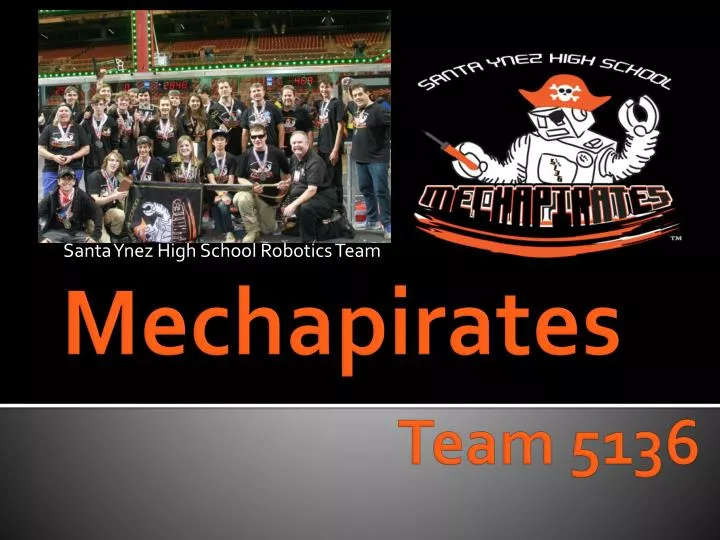 santa ynez high school robotics team