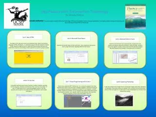 CSE 3 : Fluency with Information Technology By: Michelle Robbins