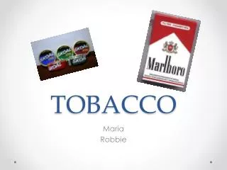 tobacco