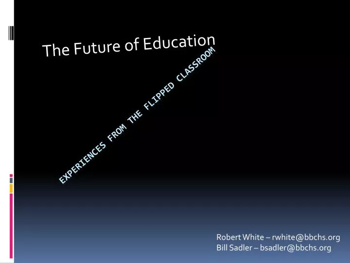 the future of education