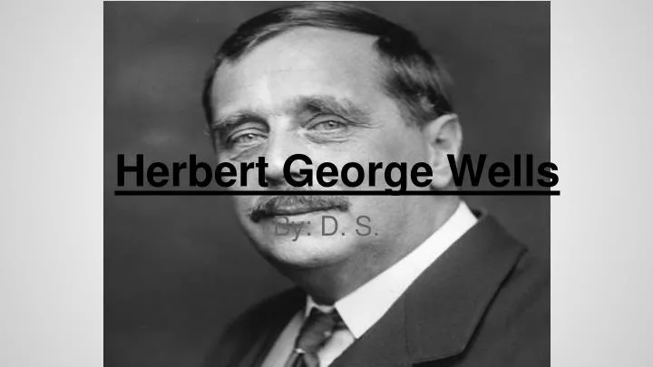 herbert george wells