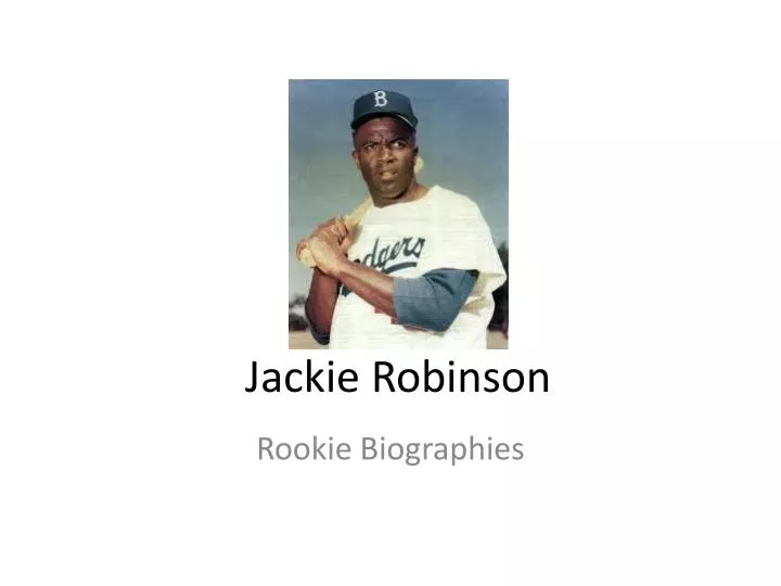 jackie robinson