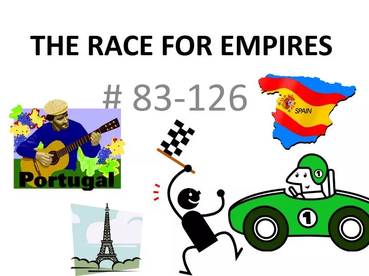 the race for empires