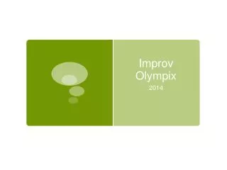 Improv Olympix