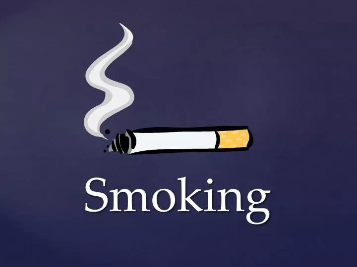 smoking ppt presentation free download