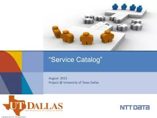 “Service Catalog”