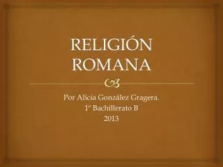 religi n romana