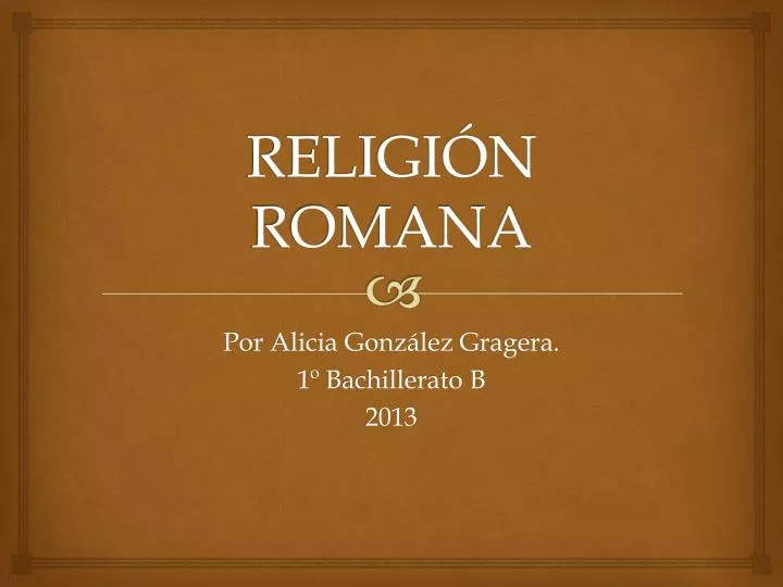 religi n romana