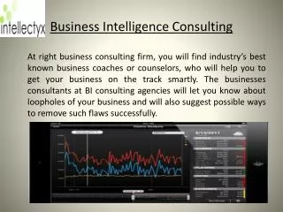 Integrated Business Intelligence Service