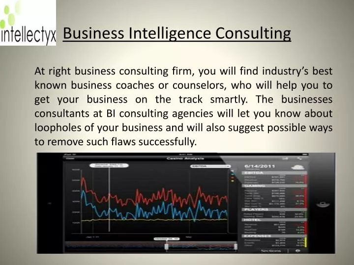 business intelligence consulting
