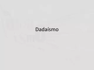 dada smo
