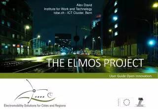 The ELMOs Project