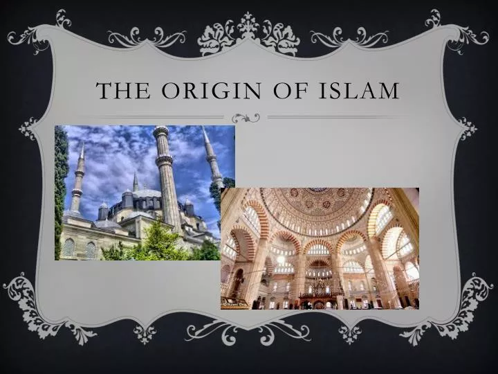 the origin of islam