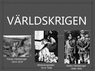 v rldskrigen
