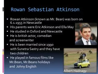 Rowan Sebastian Atkinson