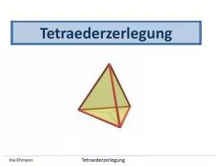 tetraederzerlegung
