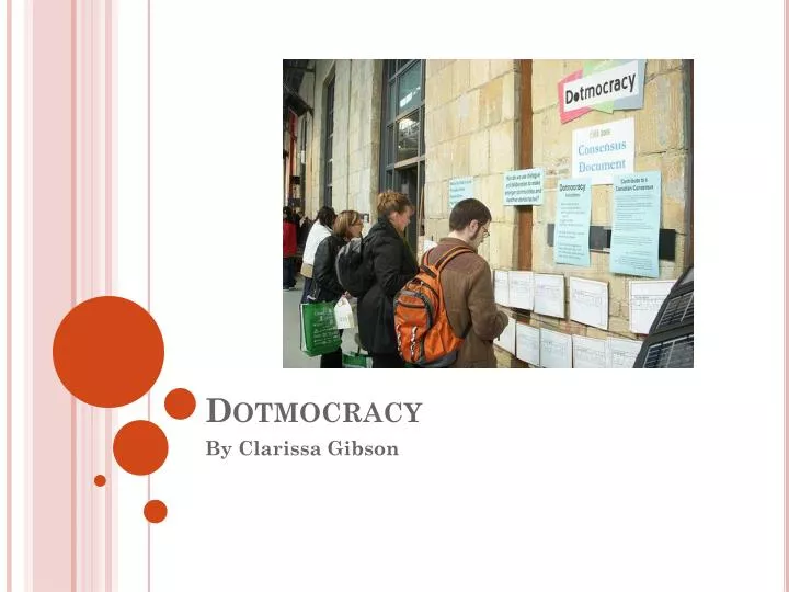 dotmocracy