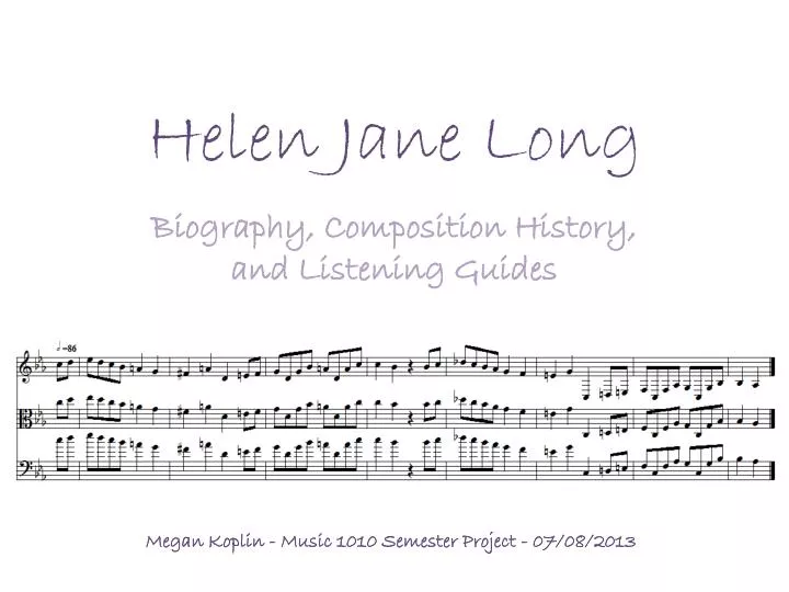 helen jane long