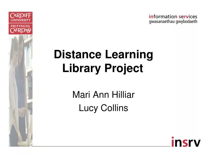 distance learning library project