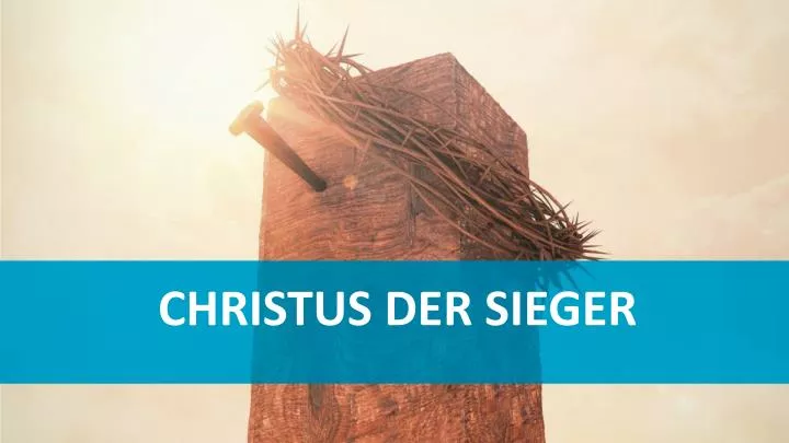 christus der sieger