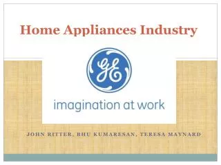 Home Appliances Industry Study