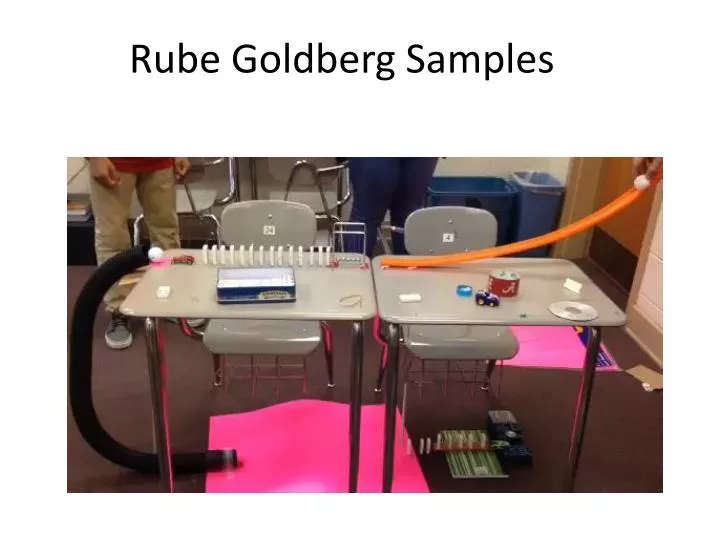 rube goldberg samples