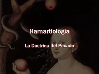 hamartiolog a