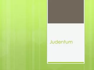 judentum