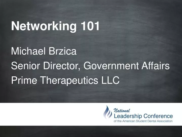 networking 101