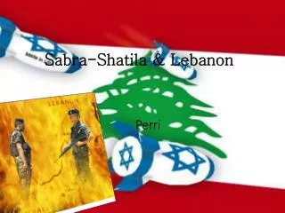 Sabra-Shatila &amp; Lebanon