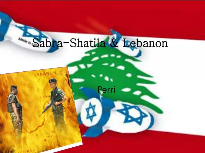 sabra shatila lebanon