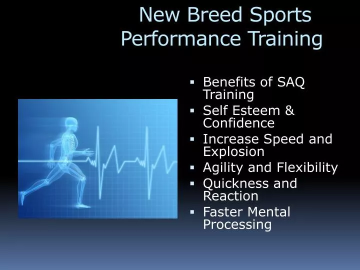 new breed sports performance training