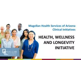 Health, Wellness and Longevity Initiative