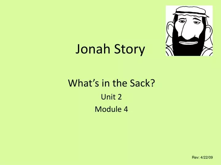 jonah story