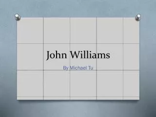 John Williams