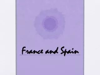 France and Spain