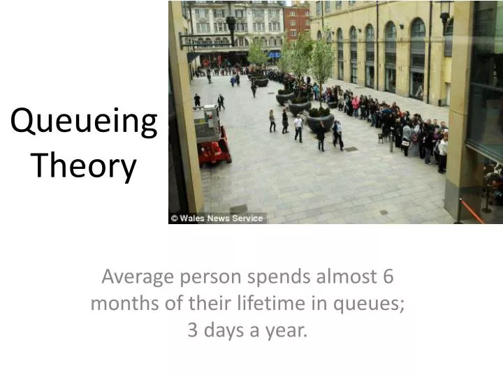 queueing theory